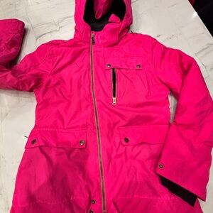Women's Pink Ski & Snow Jacket